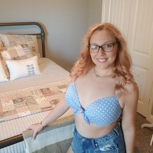 Shade & Shore Polka Dot Bikini Top NWOT